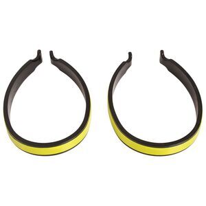 Dare 2B Reflective Trouser Band (Pack of 2) / Black